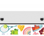 WhiteCoat Clipboard® - White Child Life Specialist Edition